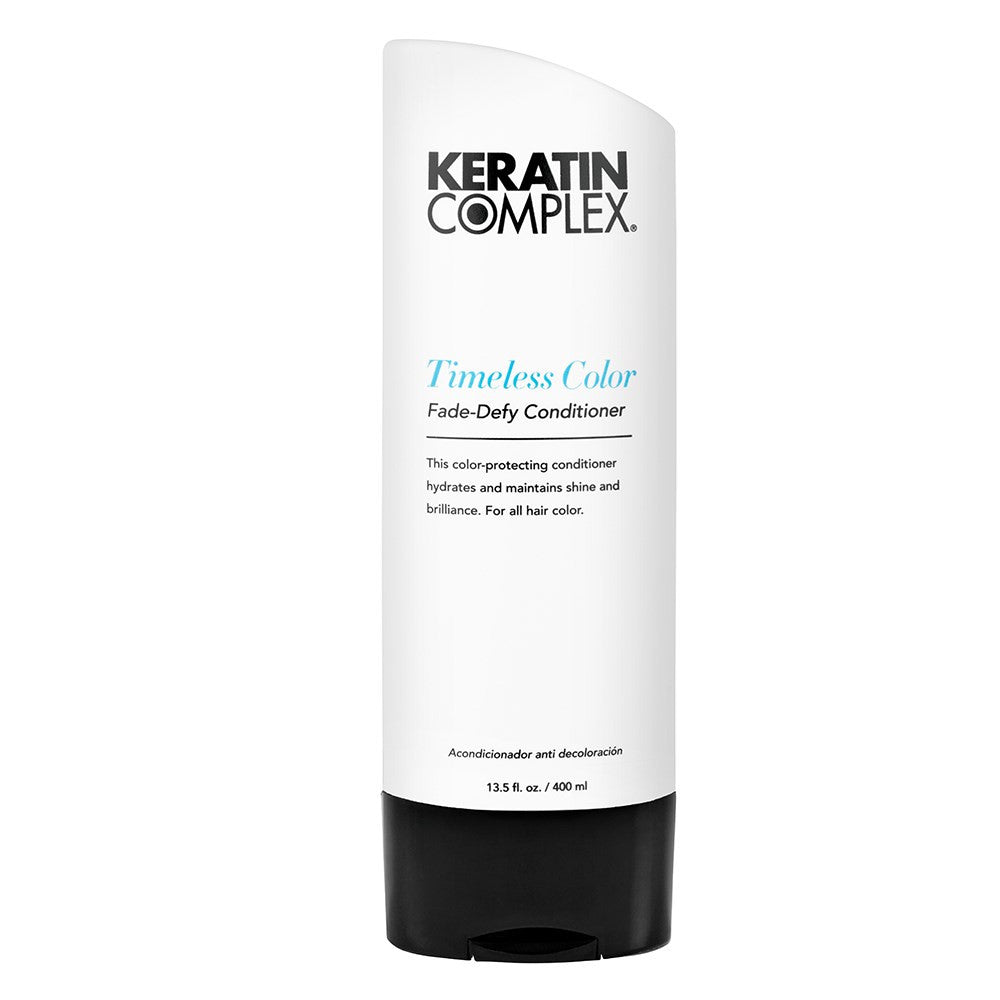 Keratin Complex - Timeless Color-Defy Shampoo & Conditioner Duo Bundle – Keratin Complex Timeless Color-Defy Conditioner 400ml