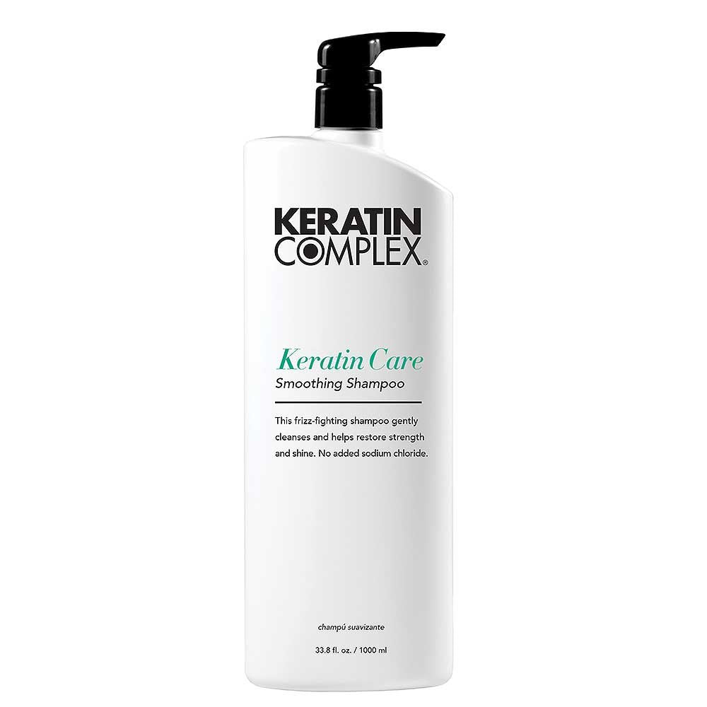Keratin Complex - Care Shampoo & Conditioner Duo 1000ml Bundle – Keratin Complex Care Shampoo 1000ml