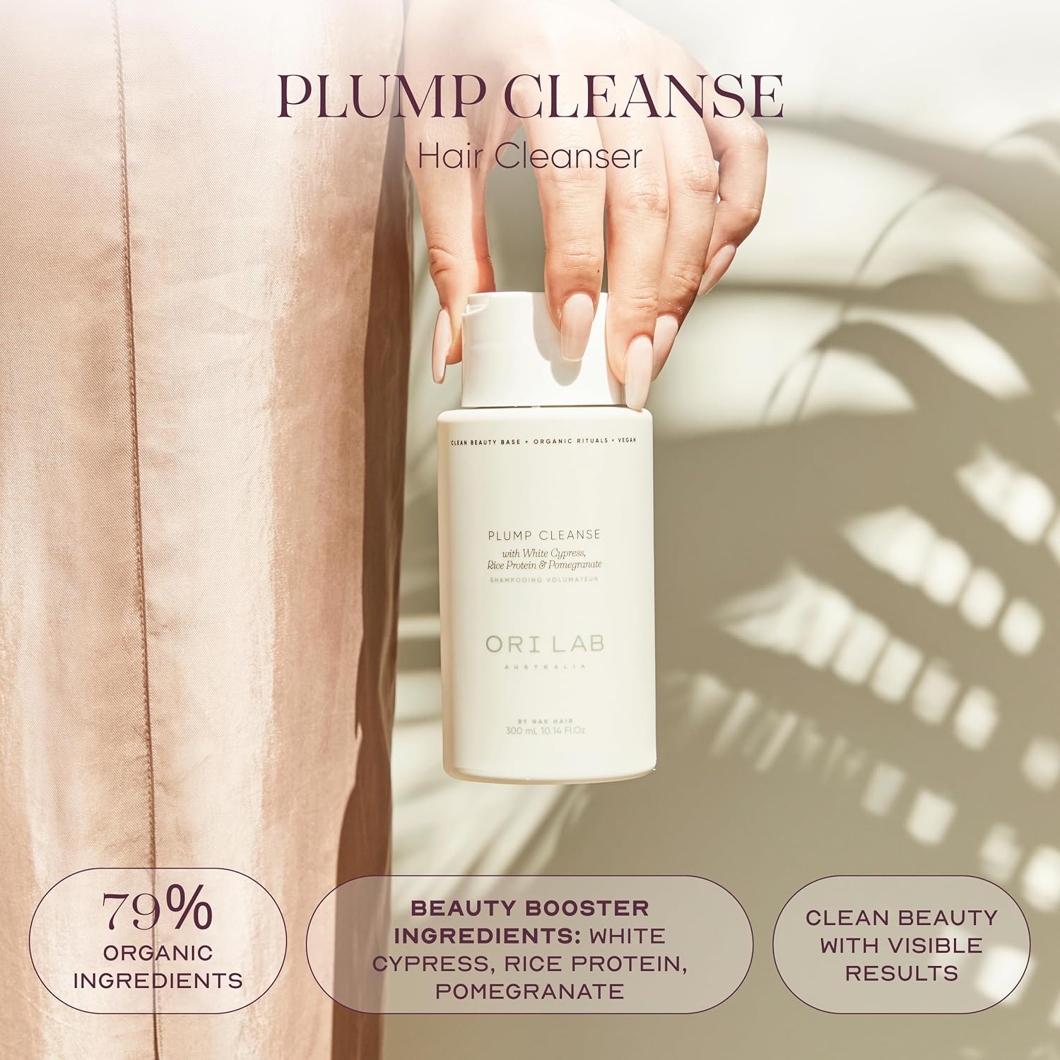 ORI Lab - Plump Cleanse 100ml
