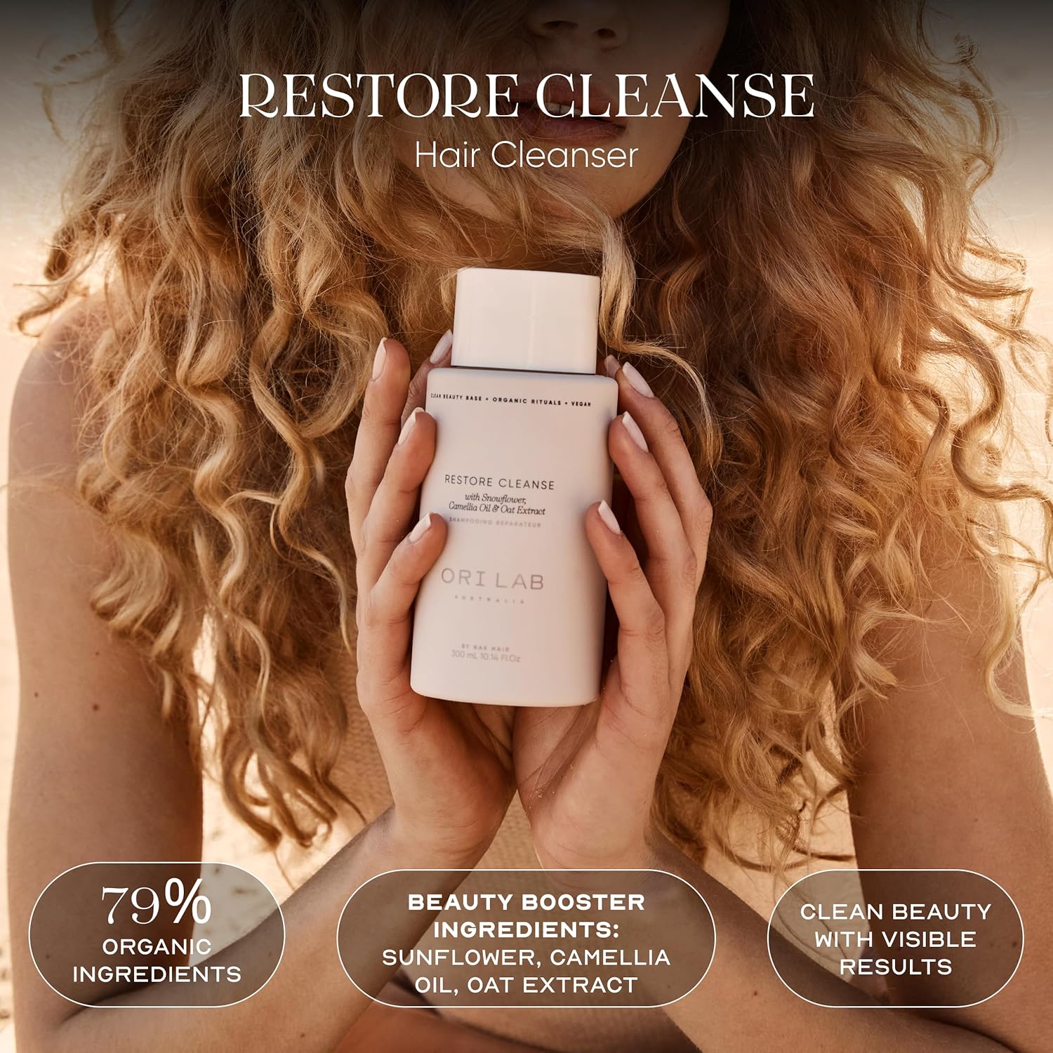 ORI Lab - Restore Cleanse 300ml