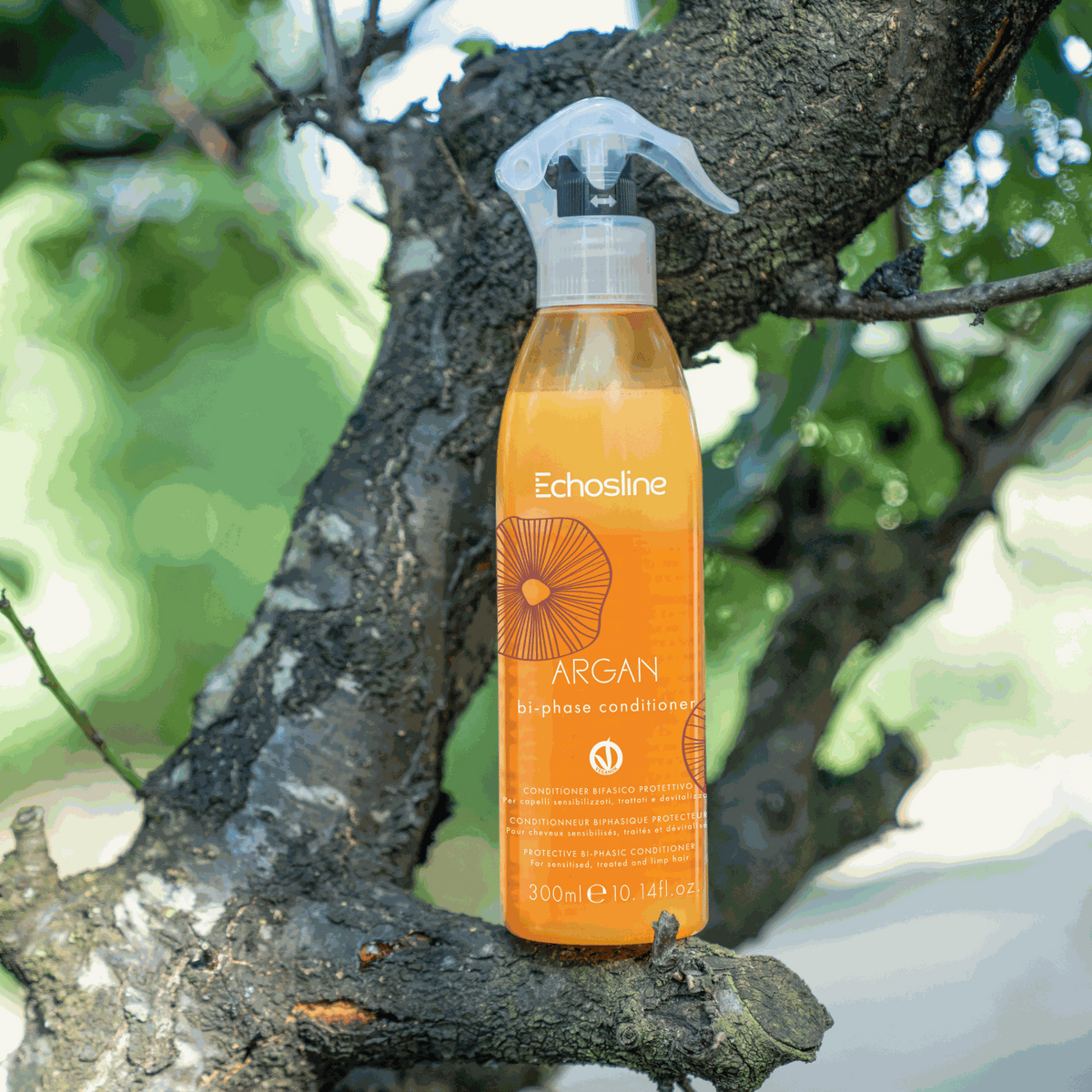 Echosline Argan Bi-Phase Conditioner 300ml – product shot