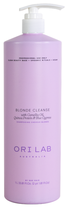ORI Lab - Blonde Cleanse & Condition Duo 1000ml Bundle – ORI Lab Blonde Cleanse 1000ml