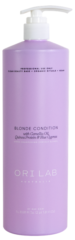 ORI Lab - Blonde Cleanse & Condition Duo 1000ml Bundle – ORI Lab Blonde Condition 1000ml