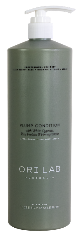 ORI Lab - Plump Cleanse & Condition Duo 1000ml Bundle – ORI Lab Plump Condition 1000ml