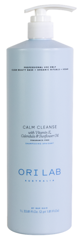 ORI Lab - Calm Cleanse & Condition Duo 1000ml Bundle – ORI Lab Calm Cleanse 1000ml