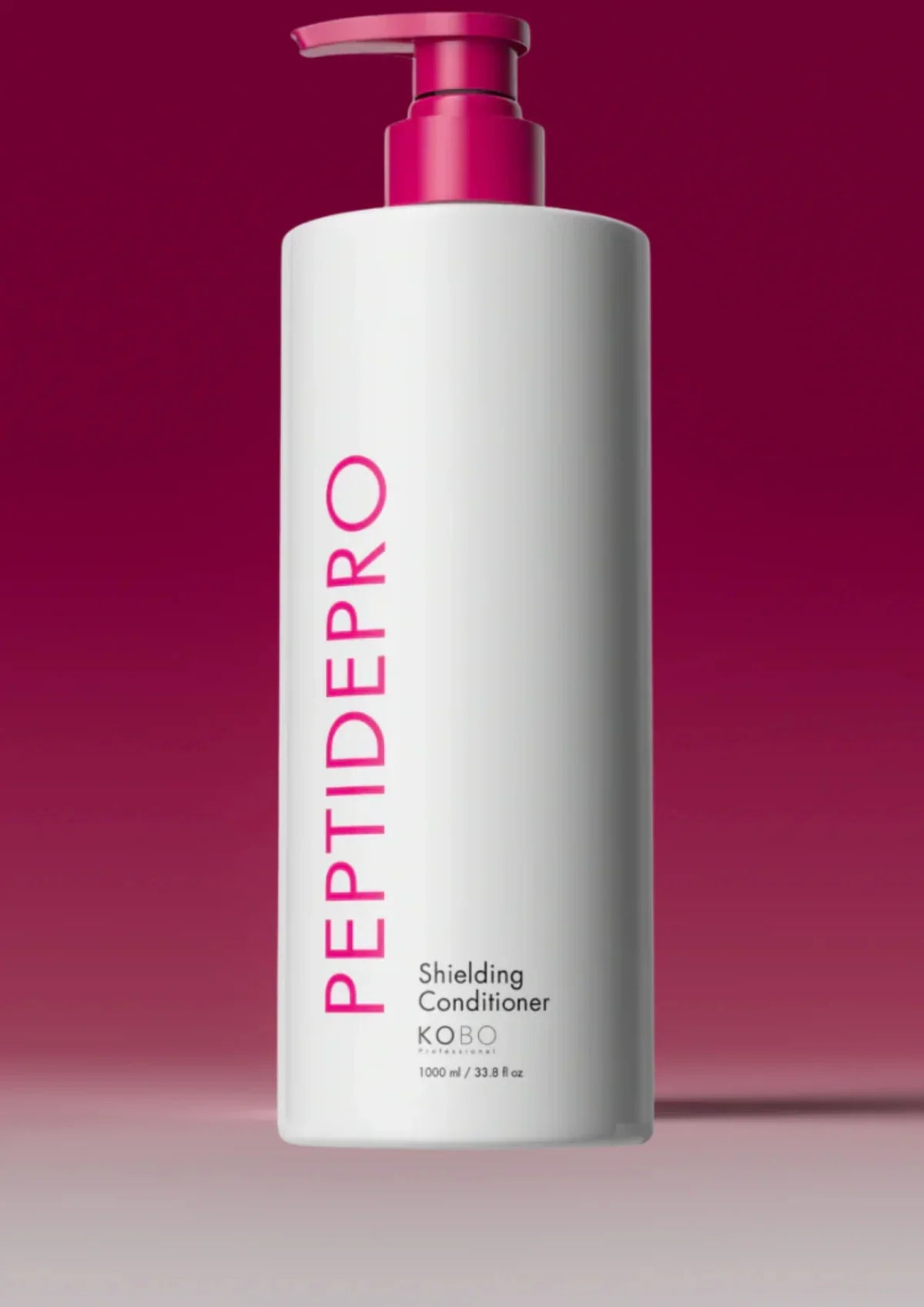 KOBO Professional - PeptidePro Shielding Shampoo & Conditioner Duo 1000ml Bundle – KOBO Professional PeptidePro Shielding Conditioner 1000ml (detail)