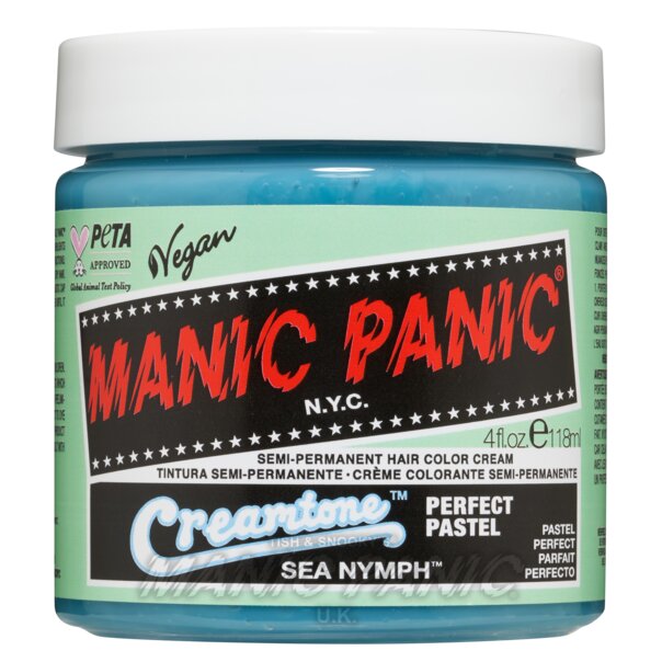 Manic Panic - Cream Tones / Sea Nymph 118ml