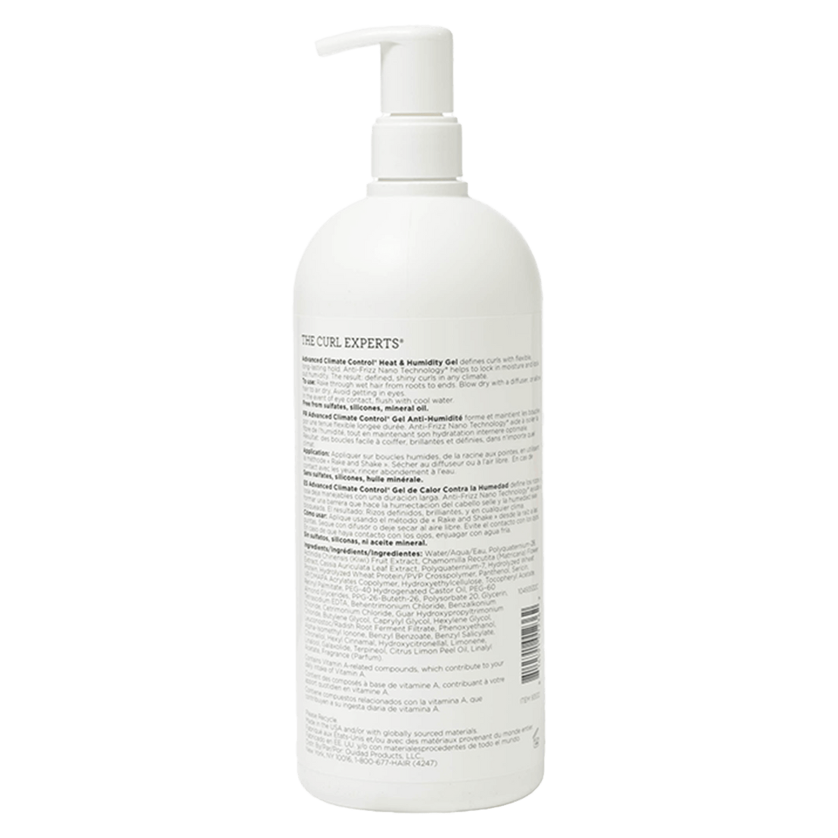 Ouidad - Advanced Climate Control Heat & Humidity Gel Medium Hold 250ml - image 4