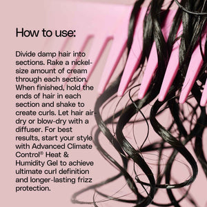 Ouidad - Advanced Climate Control Featherlight Styling Cream Sachet 10ml