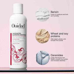 Ouidad - Advanced Climate Control Heat & Humidity Gel Medium Hold 250ml