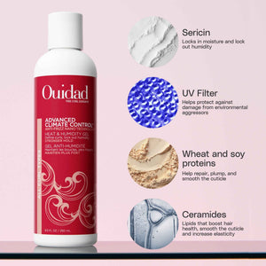 Ouidad - Advanced Climate Control Heat & Humidity Gel Stronger Hold 1L
