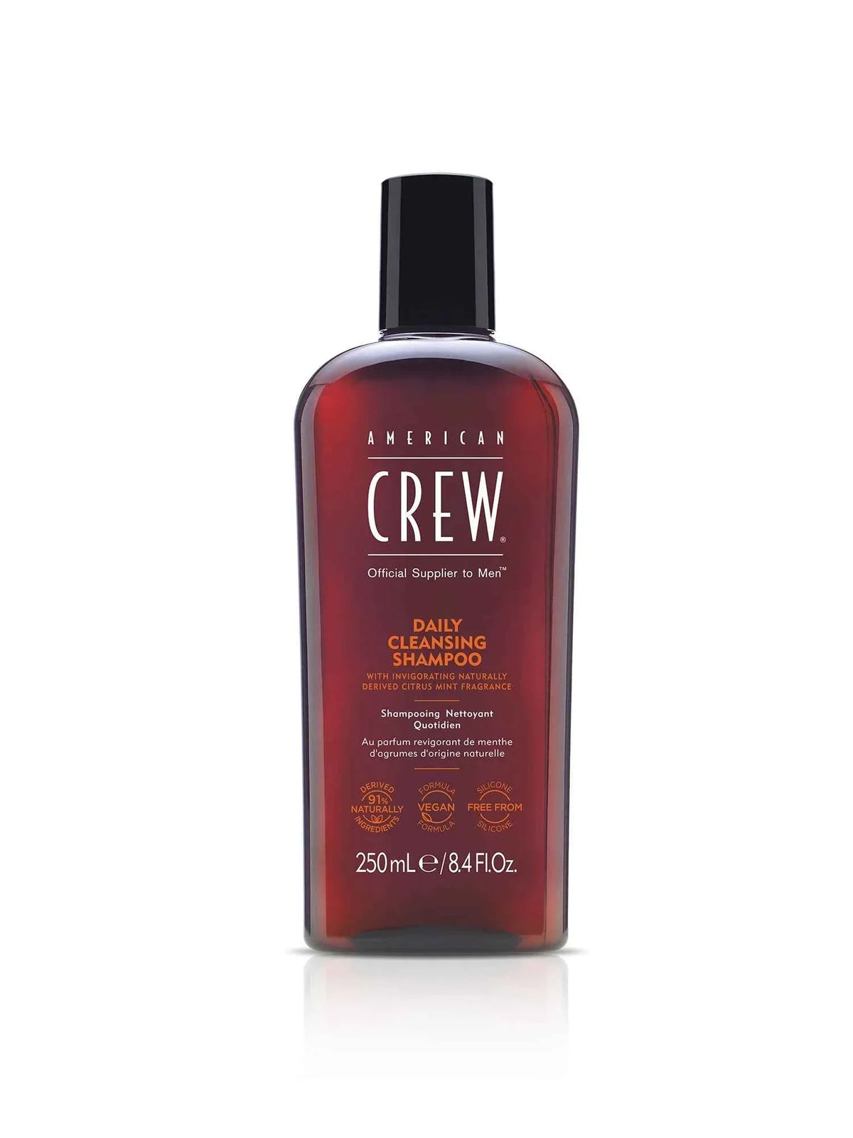 American Crew - Daily Cleansing Shampoo – Twin Pack (2 x 250ml) – American Crew - Daily Cleansing Shampoo 250ml
