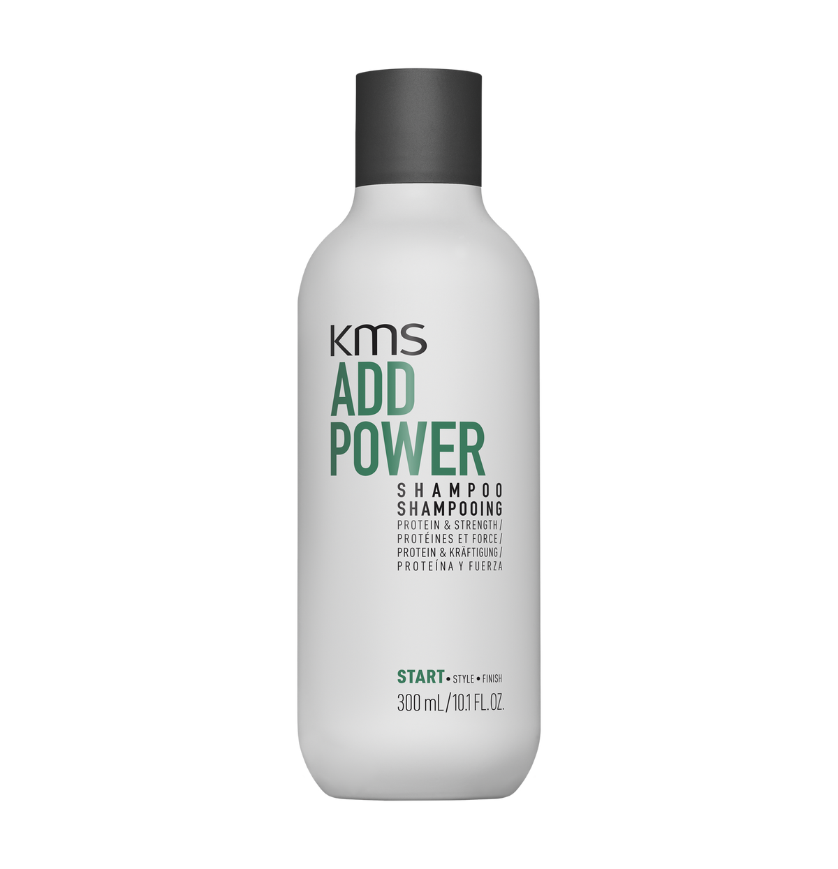 KMS - AddPower Shampoo 300ml – front of pack