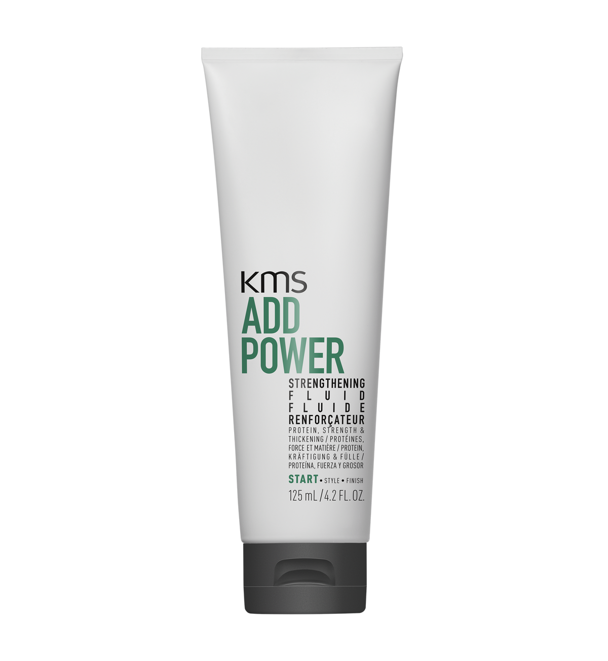 KMS - AddPower Strengthening Fluid 125ml – front of pack