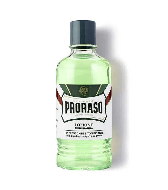 Proraso - Professional Refreshing Aftershave Lotion Green – Twin Pack (2 x 400ml) – Proraso - Professional Refreshing Aftershave Lotion Green 400ml