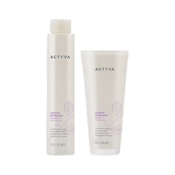 Actyva - Colore Brillante Mask 1000ml – Actyva Colore Brillante range by Kemon
