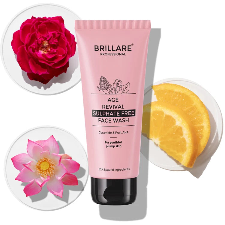 Brillare - Age Revival Face Wash For Ageing Skin 100ml