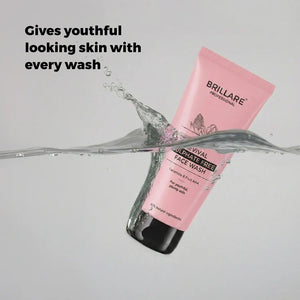 Brillare - Age Revival Face Wash & Moisturiser Duo Bundle – Brillare Age Revival Face Wash For Ageing Skin 100ml (detail)