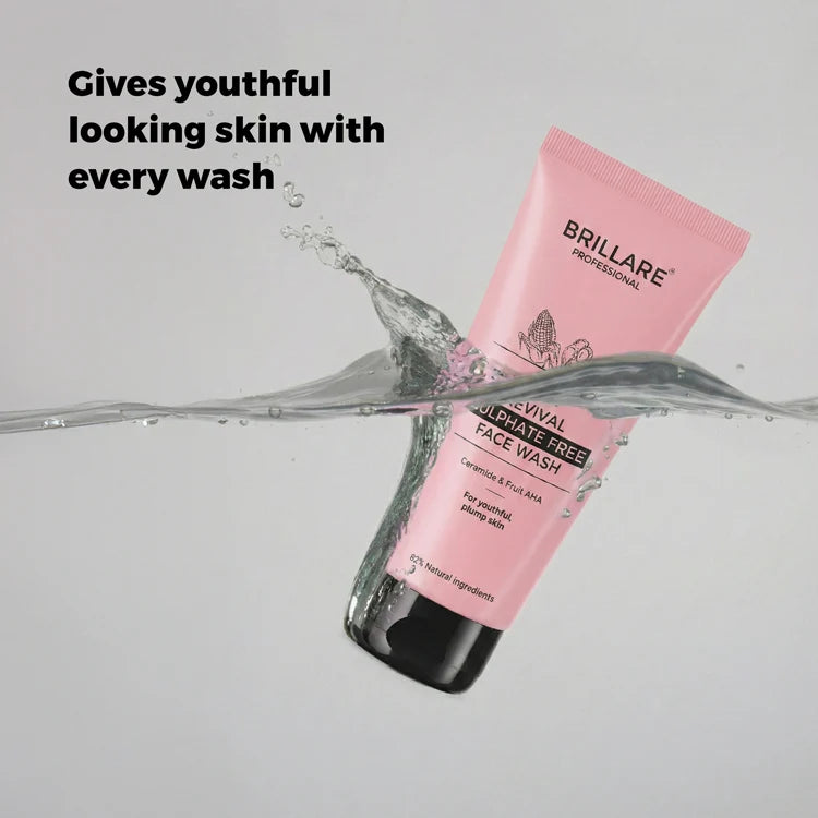 Brillare - Age Revival Face Wash For Ageing Skin 100ml