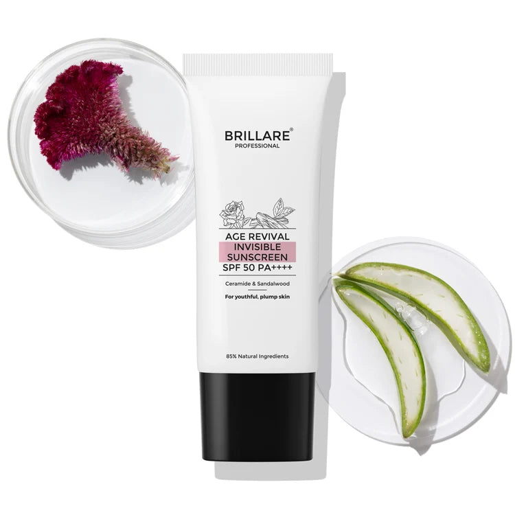 Brillare - Age Revival Invisible Sunscreen With SPF50 50g