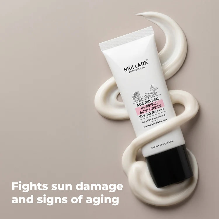 Brillare - Age Revival Invisible Sunscreen With SPF50 50g