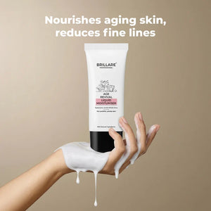 Brillare - Age Revival Face Wash & Moisturiser Duo Bundle – Brillare Age Revival Moisturiser For Ageing Skin 50ml (detail)