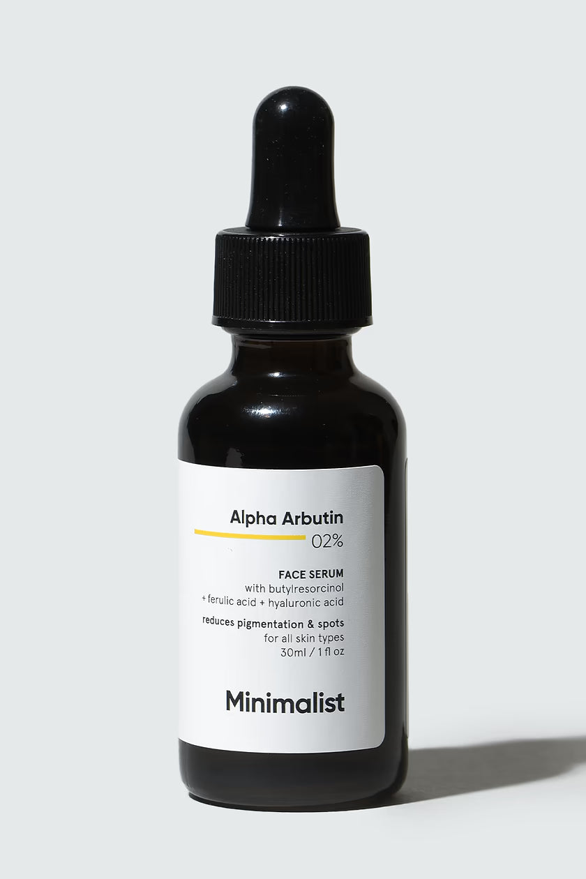 Minimilist - Alpha Arbutin 2% Face Serum 30ml - Zilion