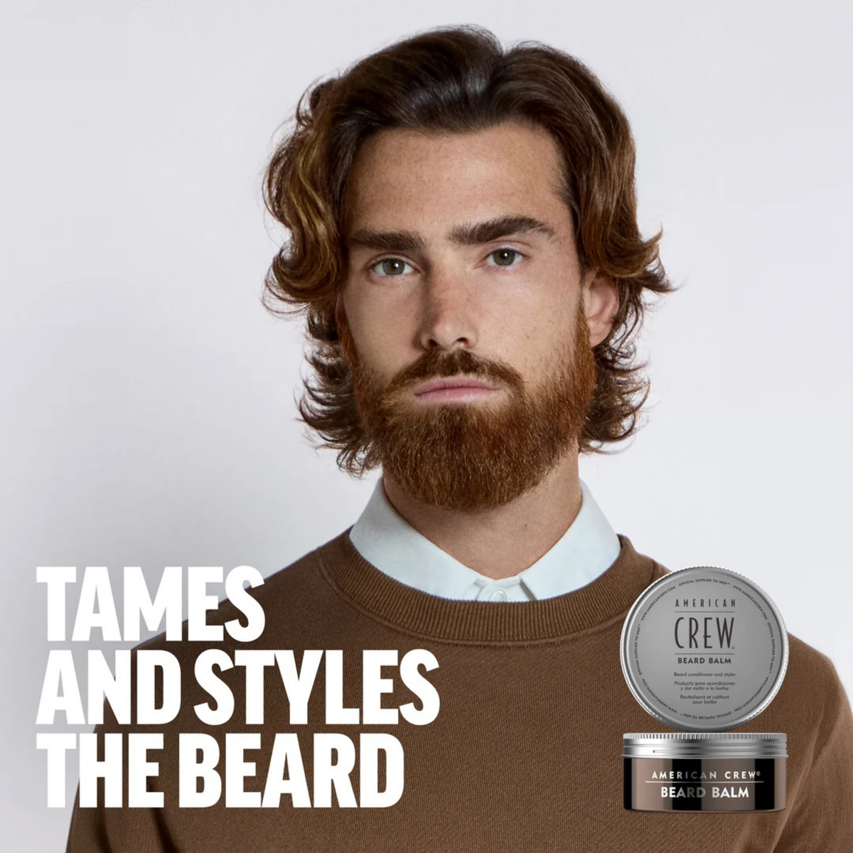 American Crew - Beard Balm 60g – product view 2