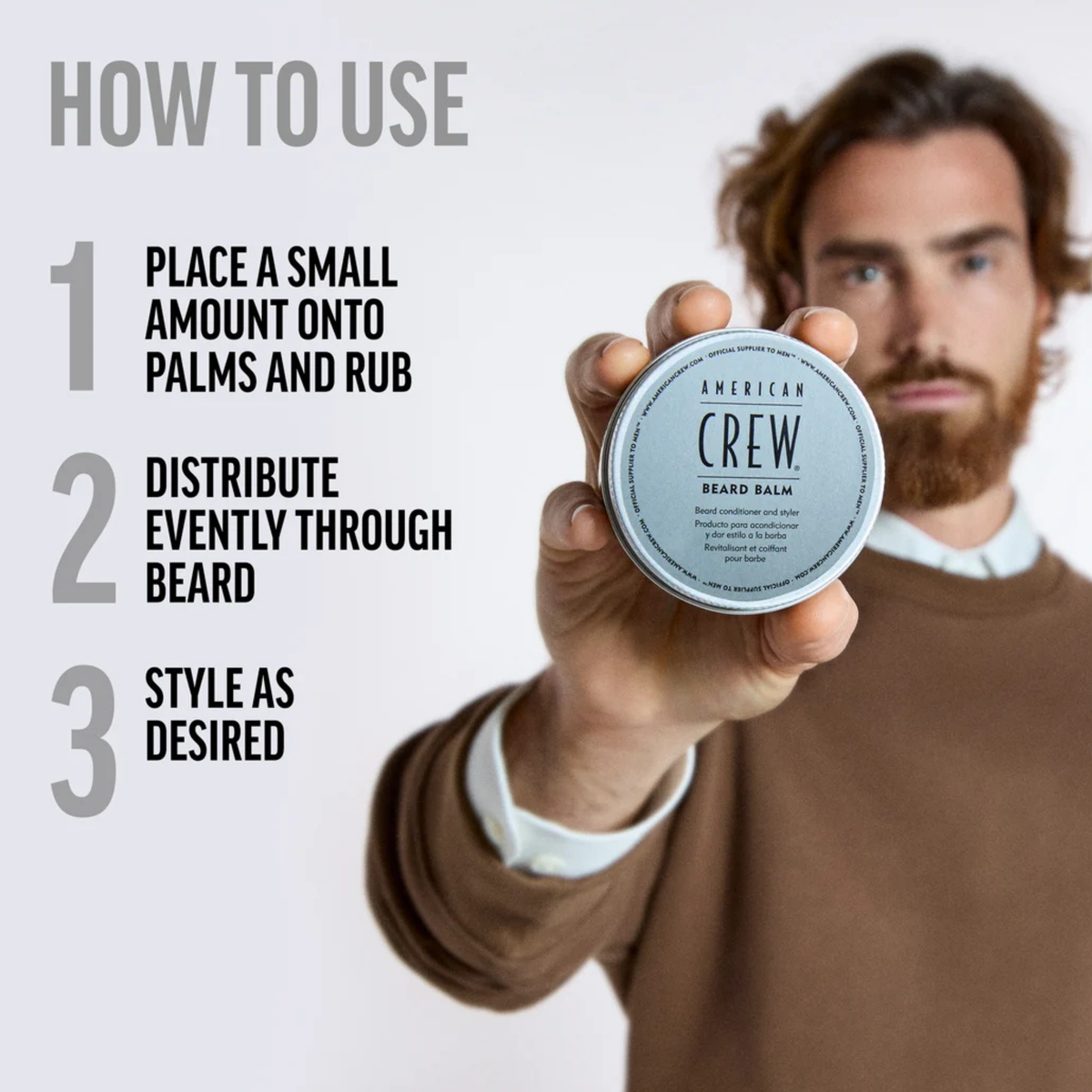American Crew - Beard Balm 60g – product view 4