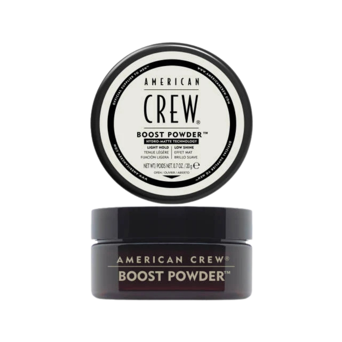 American Crew - Boost Powder – Twin Pack (2 x 20g) – American Crew - Boost Powder 20g
