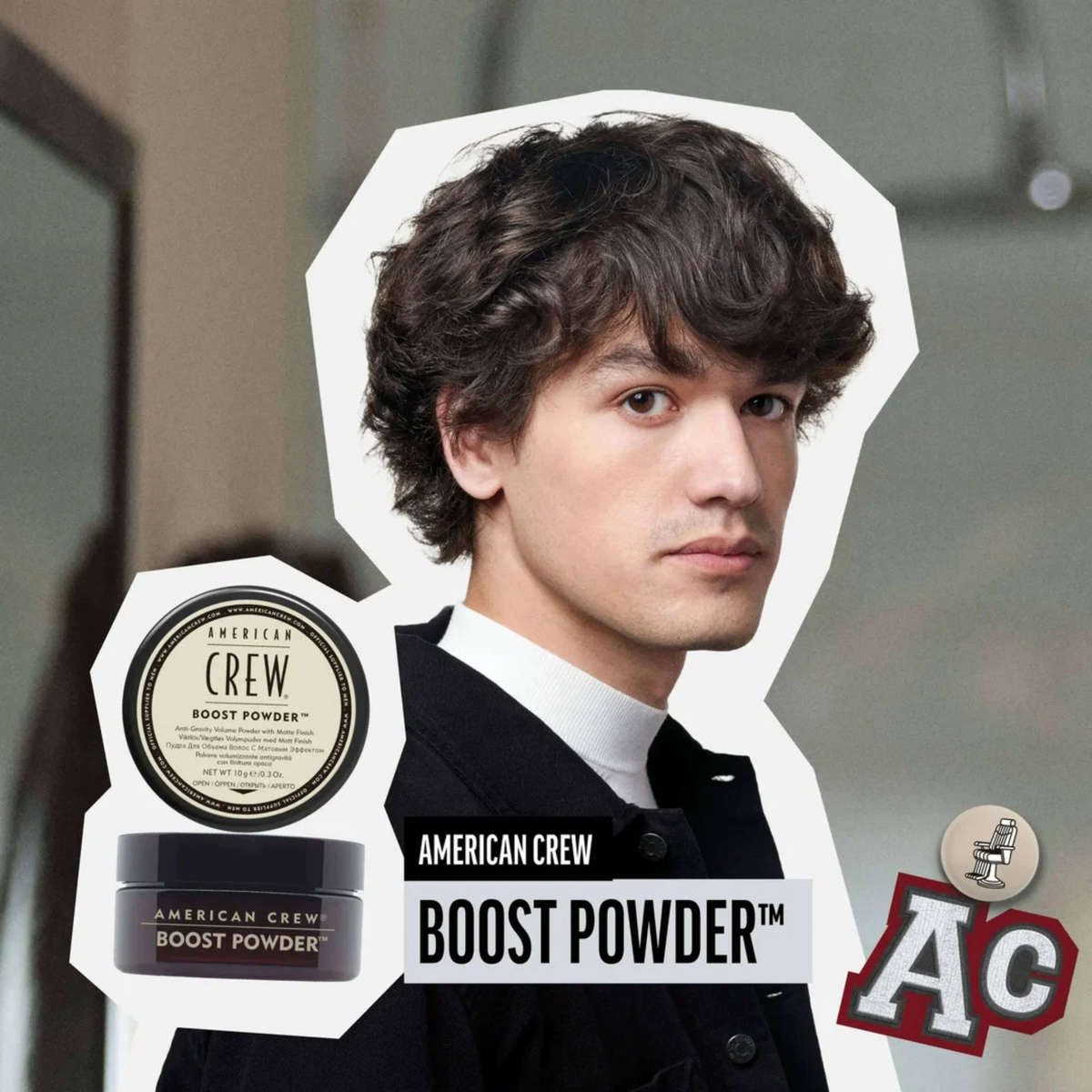 American Crew - Boost Powder 20g – product view 2