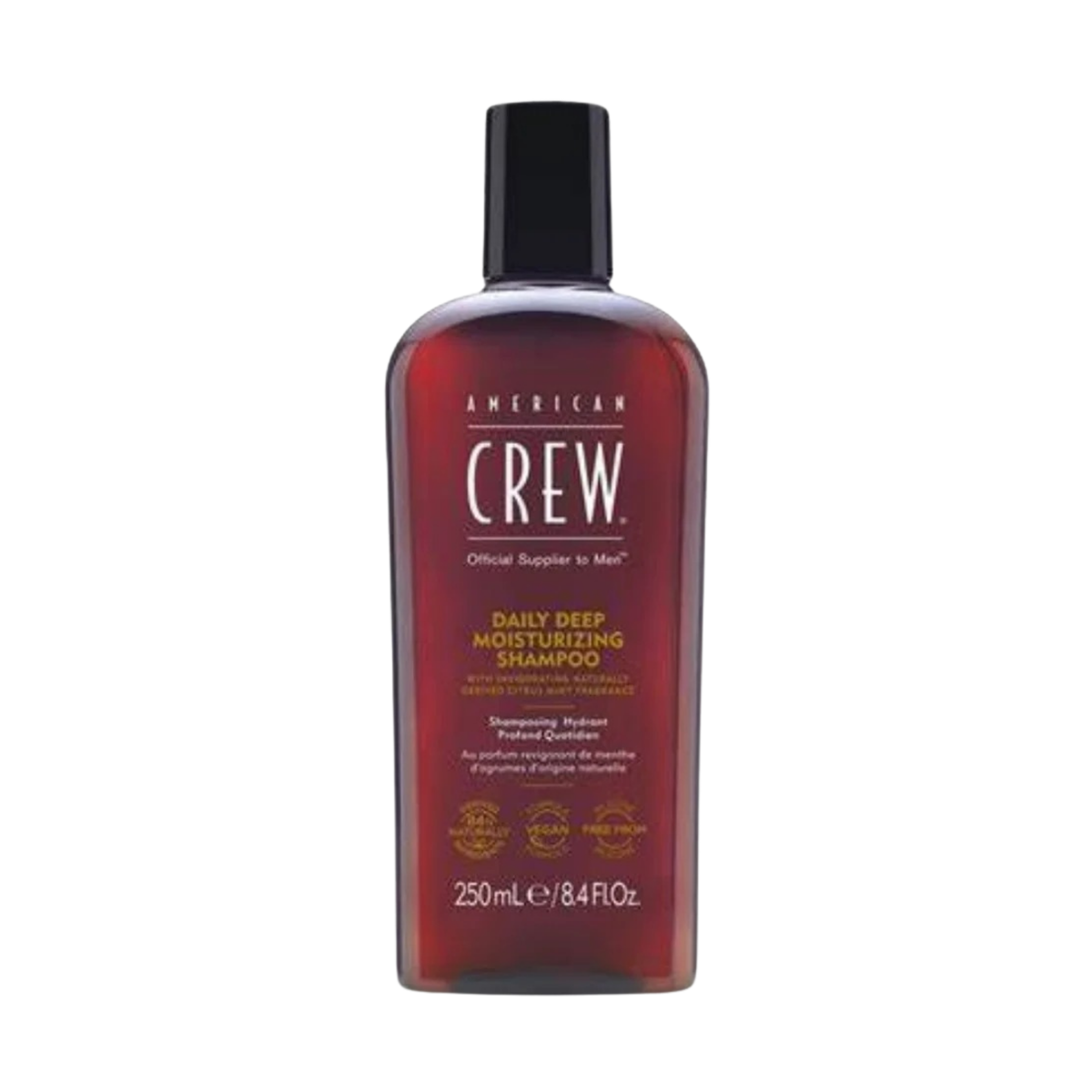 American Crew - Daily Deep Moisturising Shampoo – Twin Pack (2 x 250ml) – American Crew - Daily Deep Moisturising Shampoo 250ml