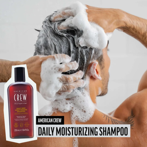 American Crew - Daily Deep Moisturising Shampoo 250ml – product view 2
