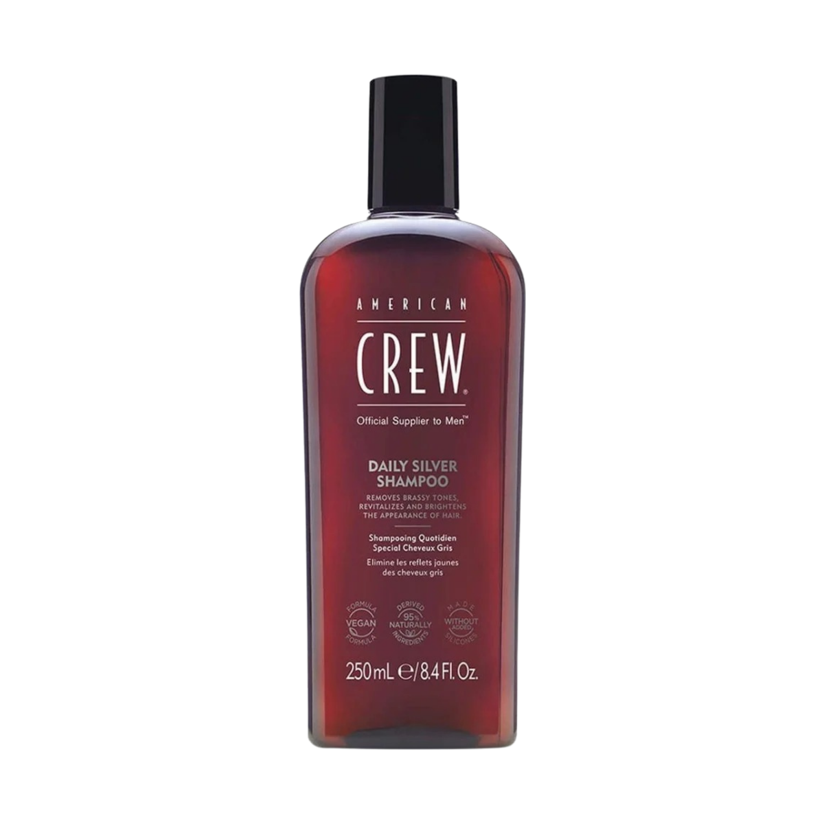 American Crew - Daily Silver Shampoo 250ml – product view 2