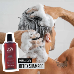 American Crew - Detox Shampoo 250ml – product view 2