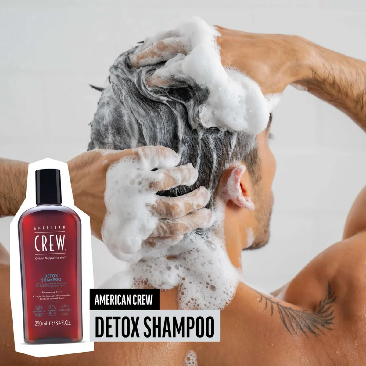 American Crew - Detox Shampoo 250ml – product view 2