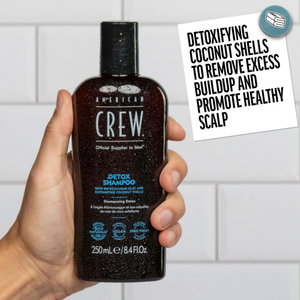 American Crew - Detox Shampoo 250ml – product view 3