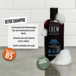 American Crew - Detox Shampoo 250ml – product view 4