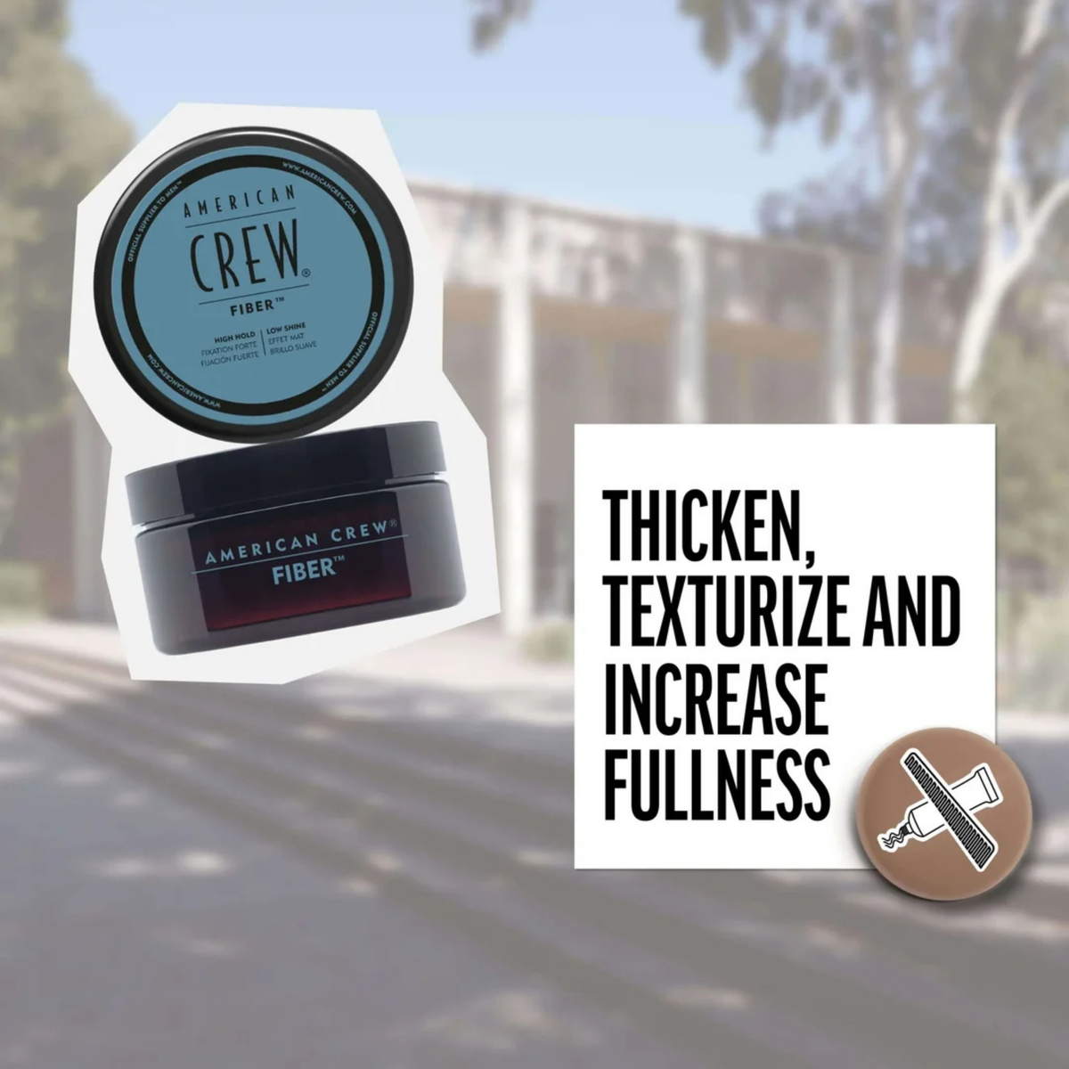 American Crew - Fiber 85g – product view 2