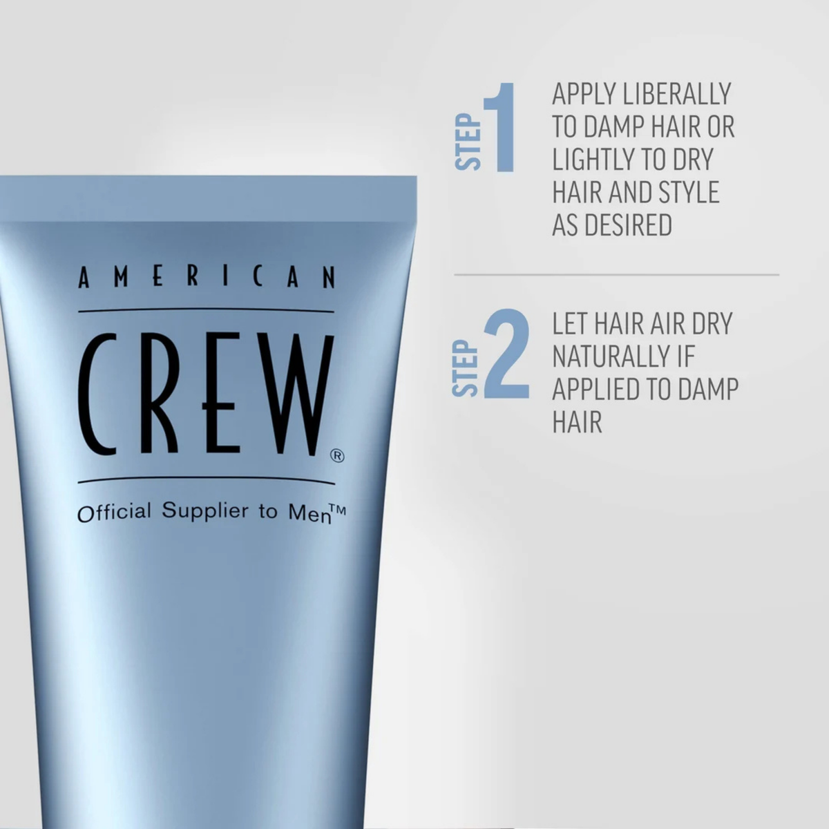 American Crew - Fiber Cream 100ml – product view 4