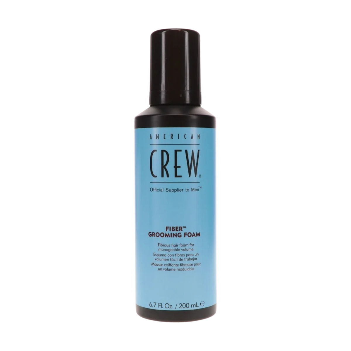 American Crew - Fiber Grooming Foam 200ml – front of pack