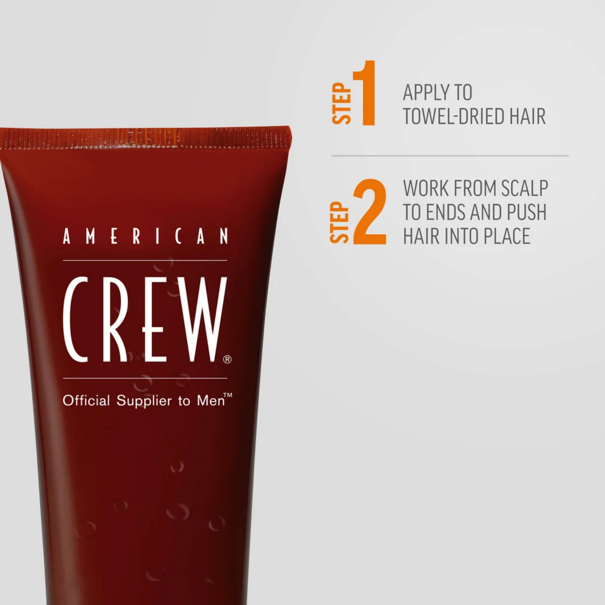 American Crew - Firm Styling Gel 250ml – product view 4