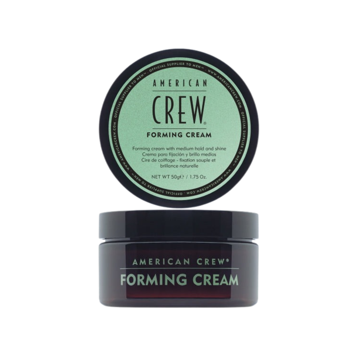 American Crew - Forming Cream 85g – front of pack