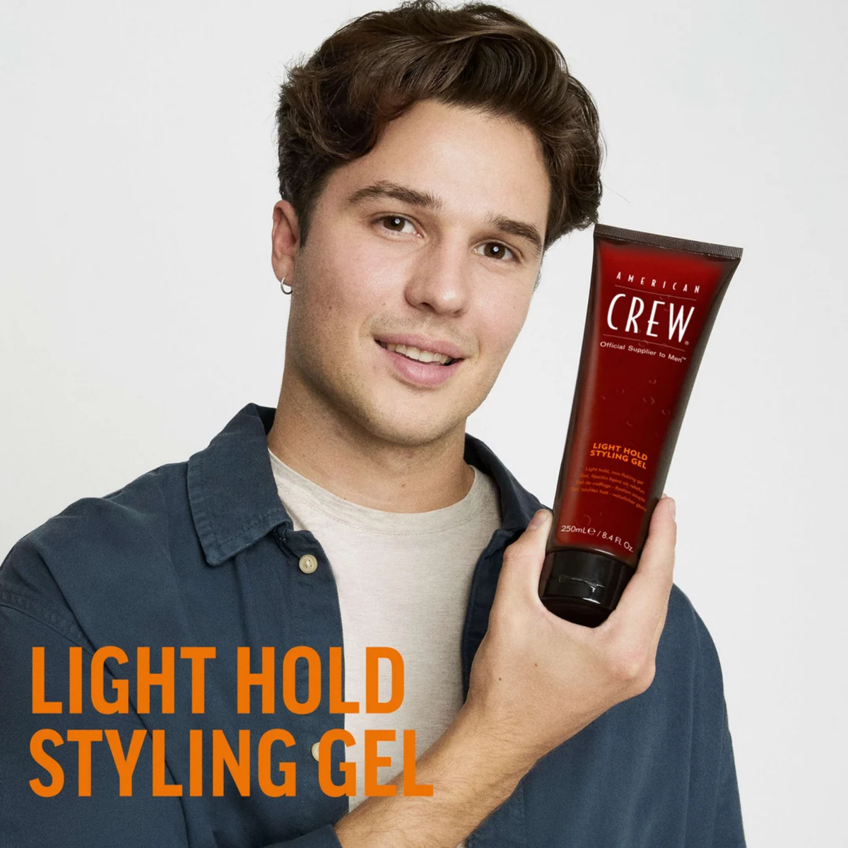 American Crew - Light Styling Gel 250ml – product view 2