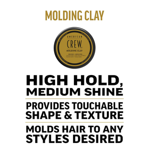 American Crew - Molding Clay 85g – product view 3