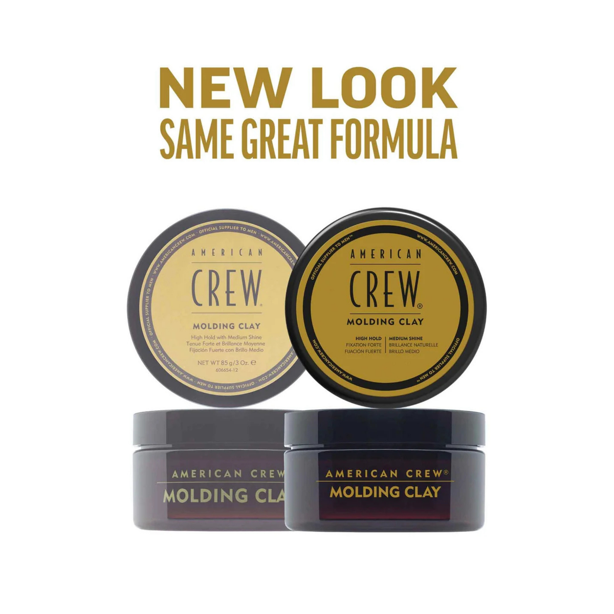 American Crew - Molding Clay 85g – product view 4