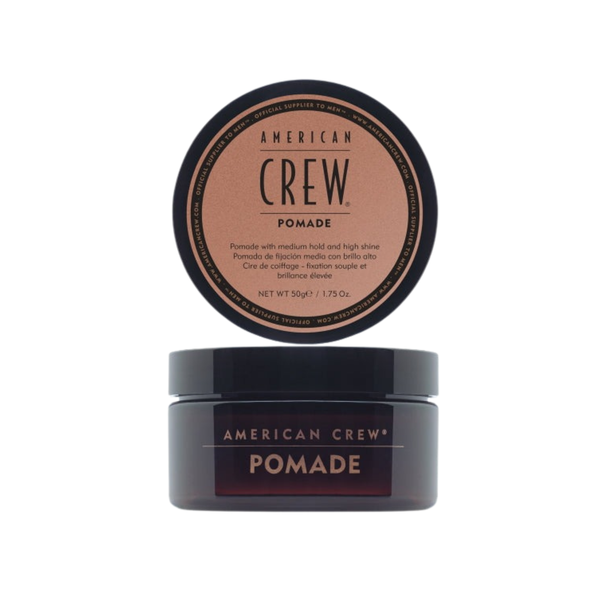 American Crew - Pomade 85g – front of pack
