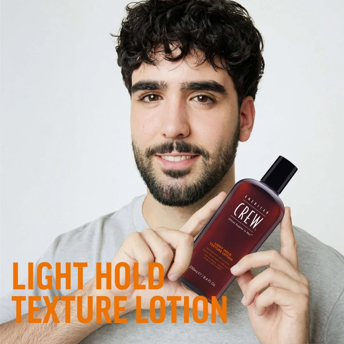 American Crew - Texture Lotion (Light Hold) 250ml – product view 2