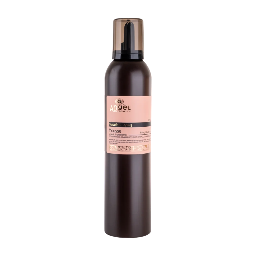 Angel En Provence - Grapefruit Styling Mousse 200ml – front of pack