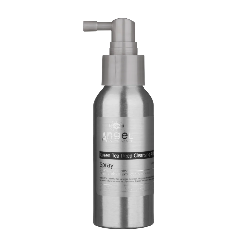 Angel En Provence - Green Tea Deep Cleansing Anti Dandruff Spray 100ml – front of pack
